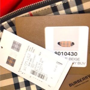 Burberry shoes hat and Fanny